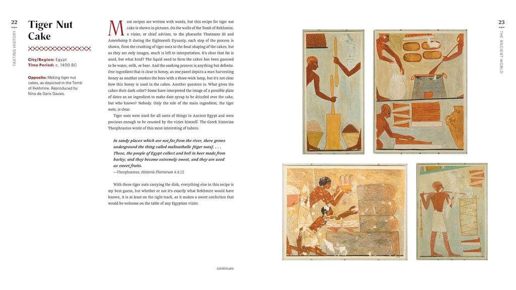 Tasting History: Explore the Past through 4,000 Years of Recipes