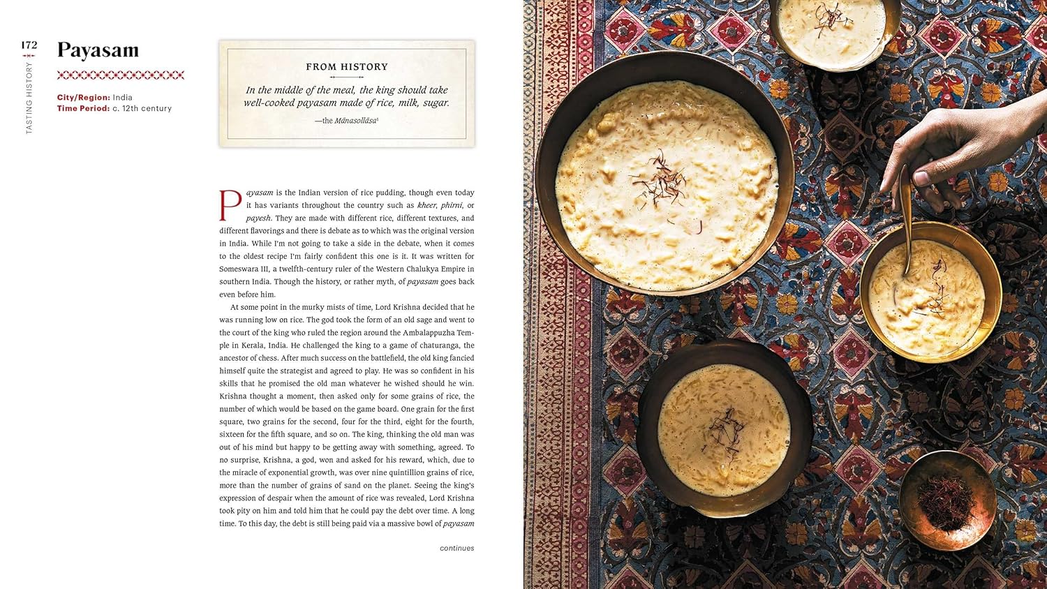 Tasting History: Explore the Past through 4,000 Years of Recipes