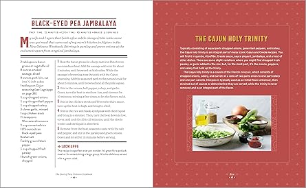 The Best of New Orleans Cookbook: 50 Classic Cajun and Creole Recipes from the Big Easy