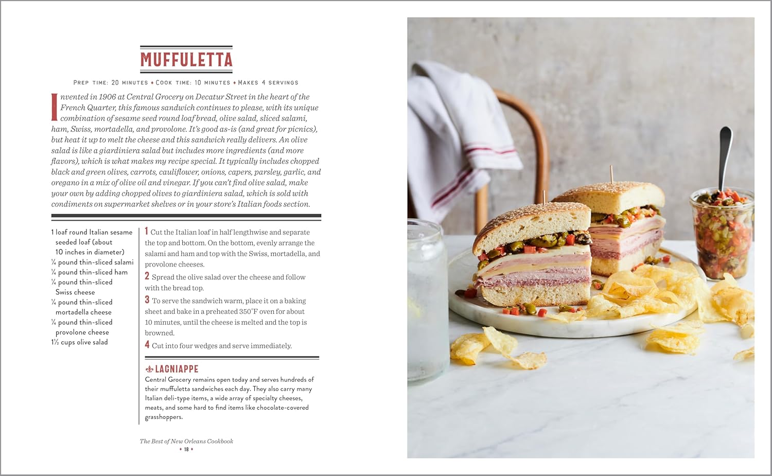 The Best of New Orleans Cookbook: 50 Classic Cajun and Creole Recipes from the Big Easy