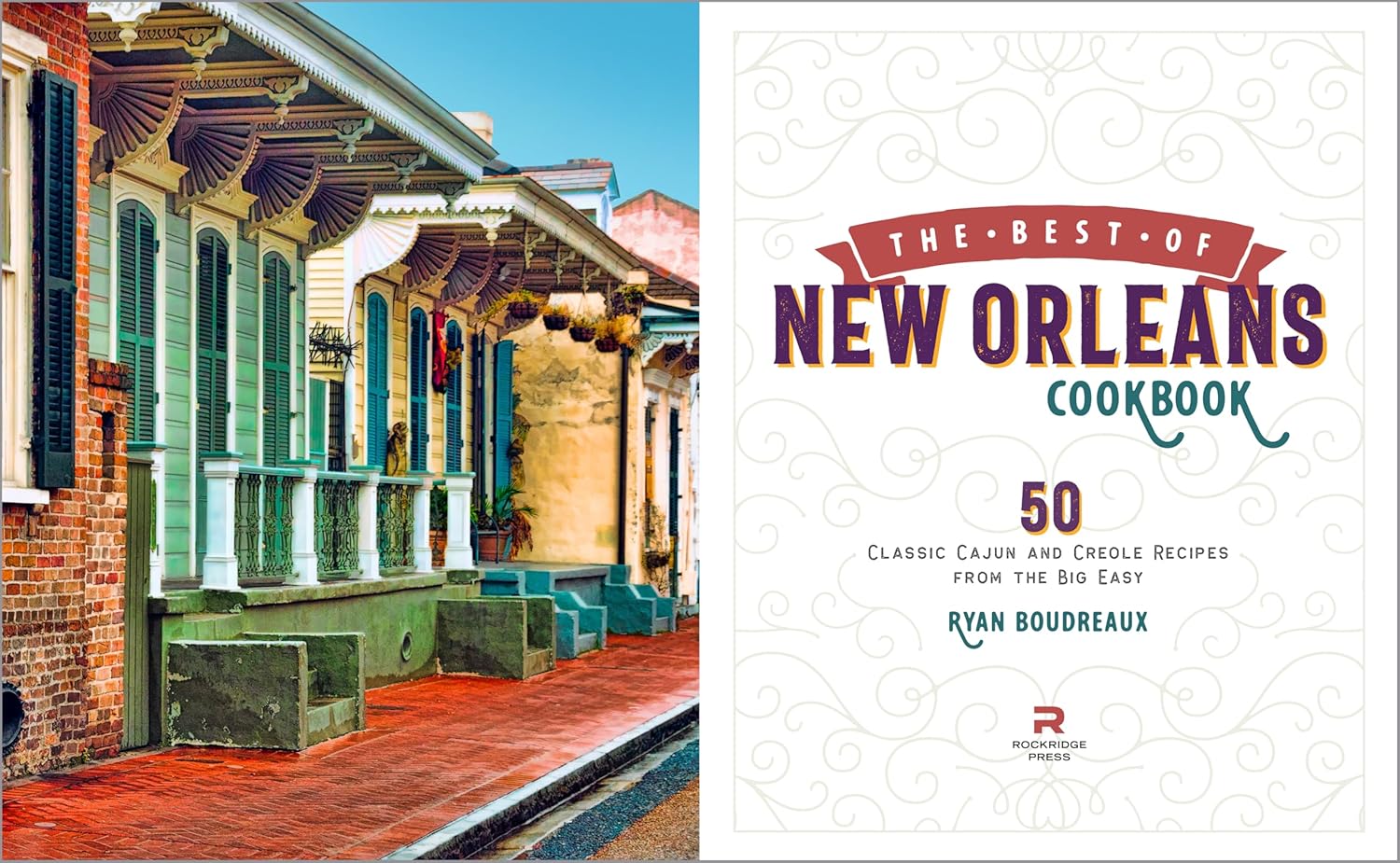 The Best of New Orleans Cookbook: 50 Classic Cajun and Creole Recipes from the Big Easy