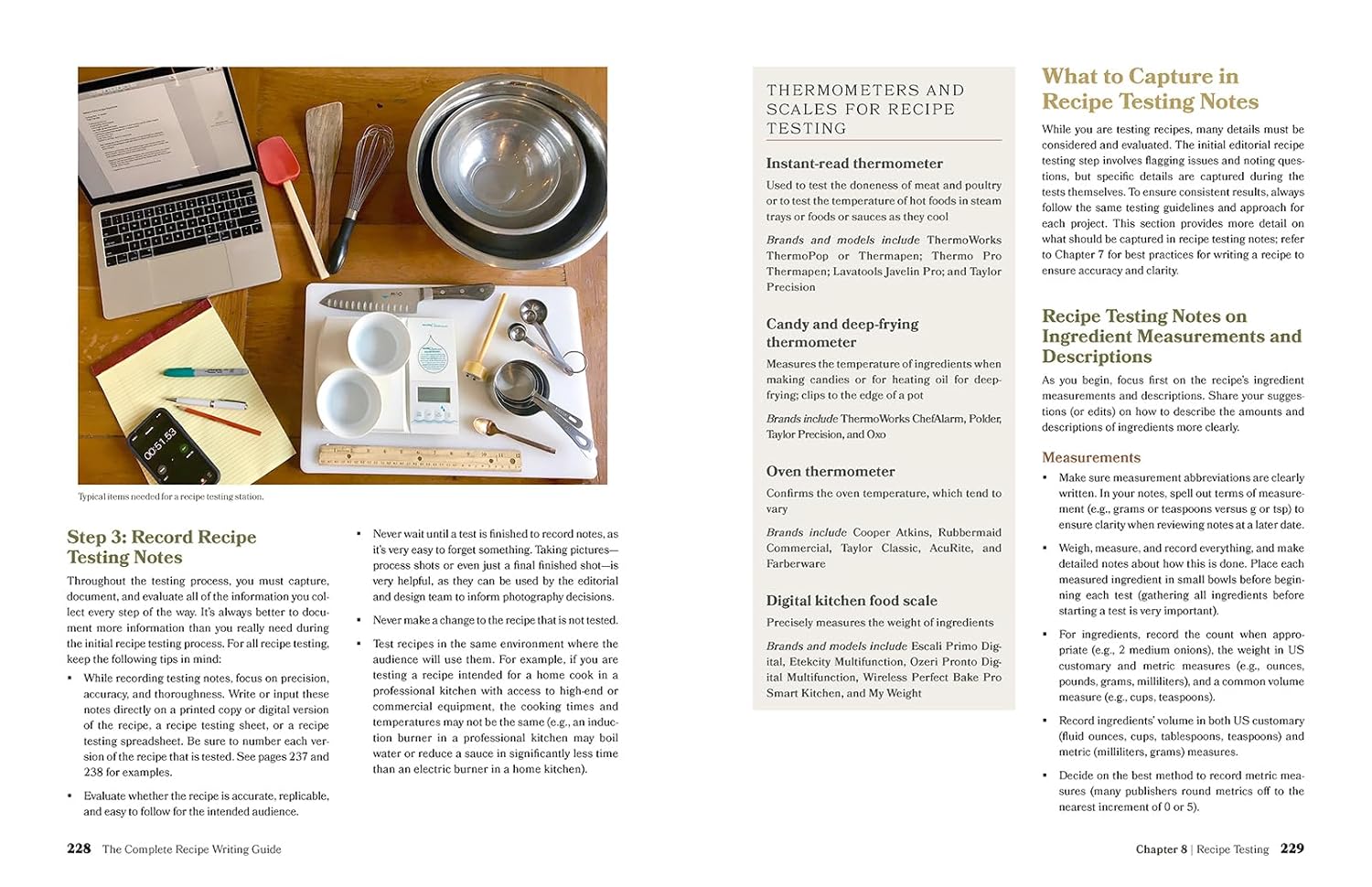 e Development, Writing, Testing, Nutrition Analysis, and Food Styling Paperback – August 31, 2023 by Raeanne Sarazen