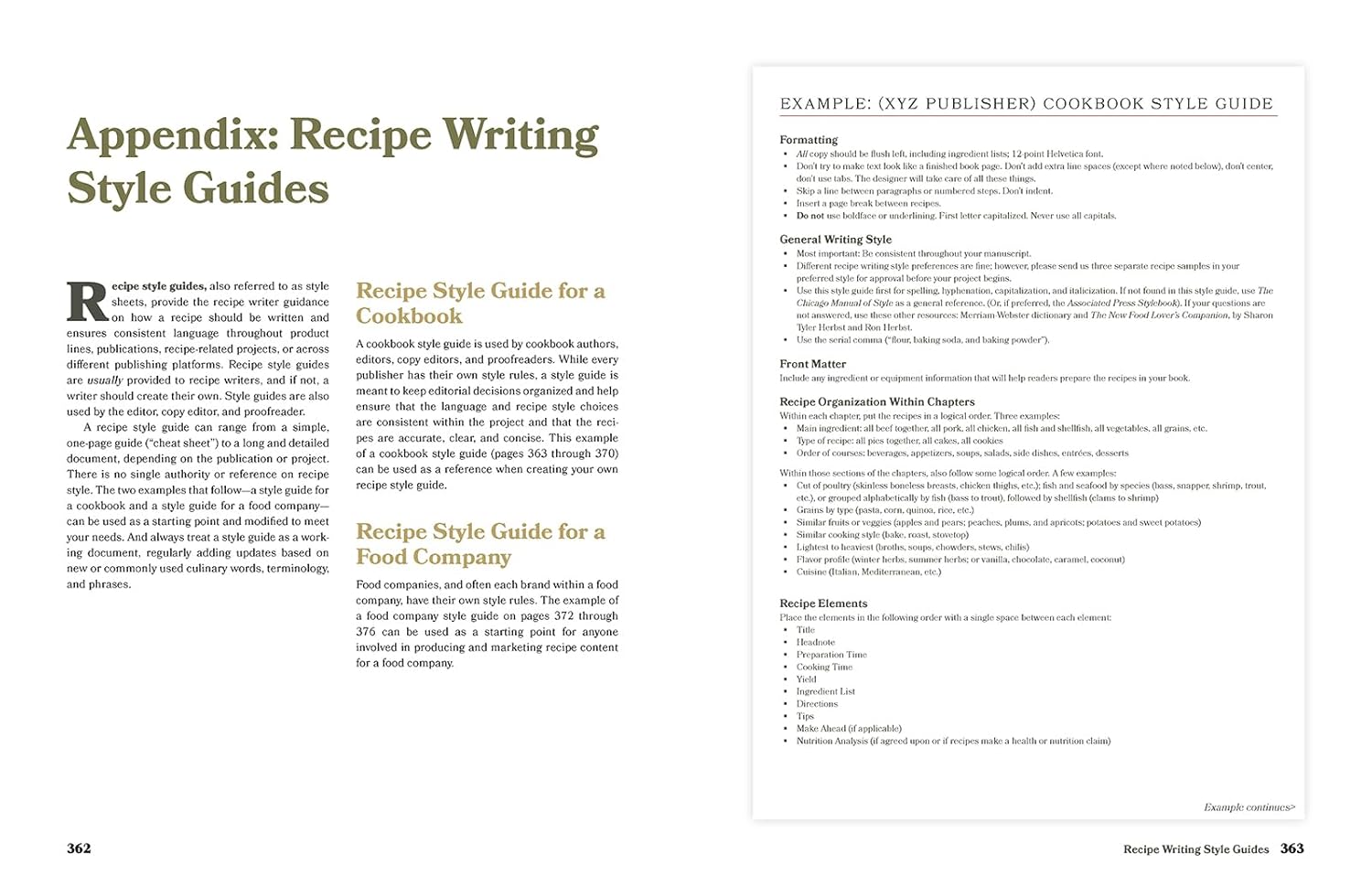 e Development, Writing, Testing, Nutrition Analysis, and Food Styling Paperback – August 31, 2023 by Raeanne Sarazen