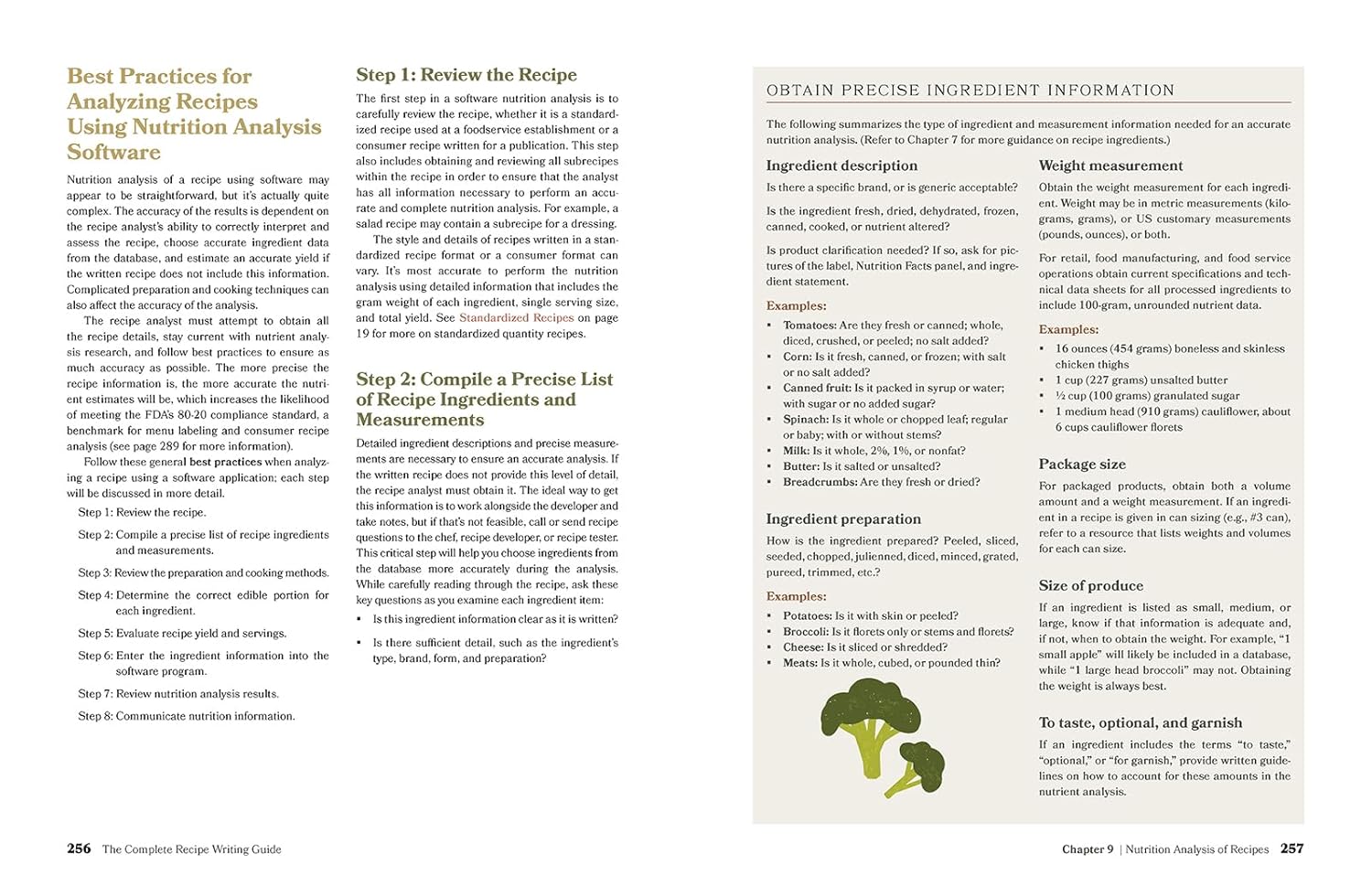 e Development, Writing, Testing, Nutrition Analysis, and Food Styling Paperback – August 31, 2023 by Raeanne Sarazen