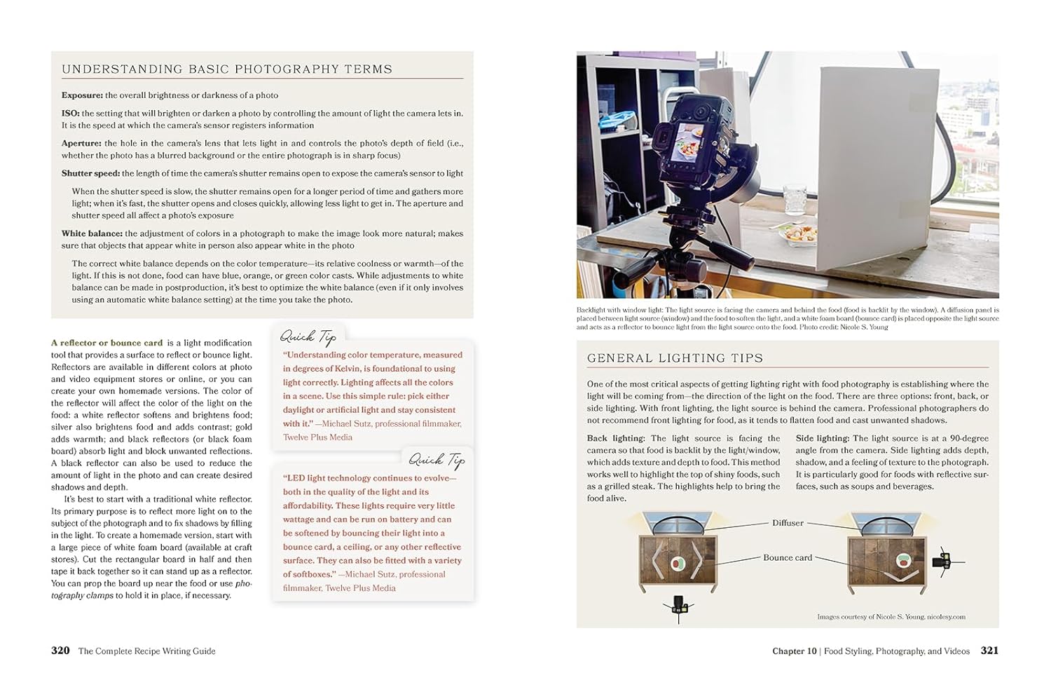 e Development, Writing, Testing, Nutrition Analysis, and Food Styling Paperback – August 31, 2023 by Raeanne Sarazen