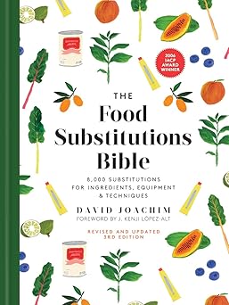 The Food Substitutions Bible