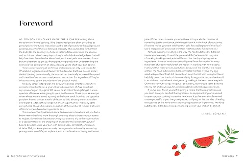 The Food Substitutions Bible