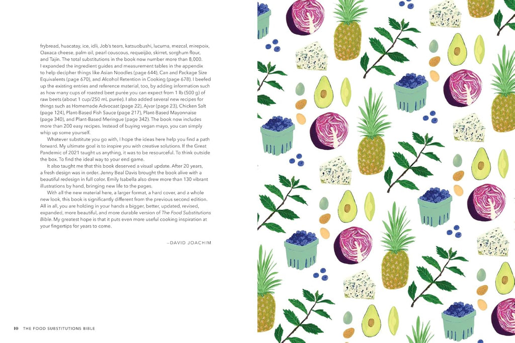 The Food Substitutions Bible