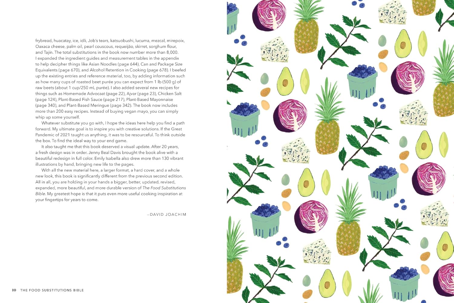 The Food Substitutions Bible