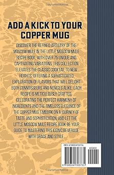 The Little Moscow Mule Recipe Book: Spice up your Copper Mug (Hardcover)