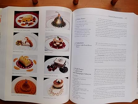 The Professional Pastry Chef 3rd Edition SINGNED!