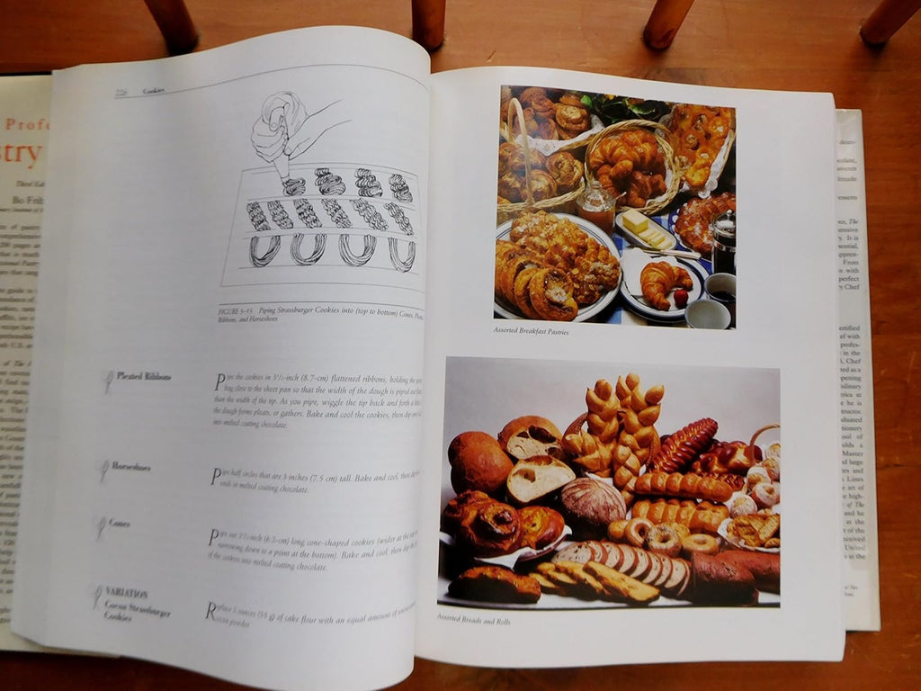 The Professional Pastry Chef 3rd Edition SINGNED!