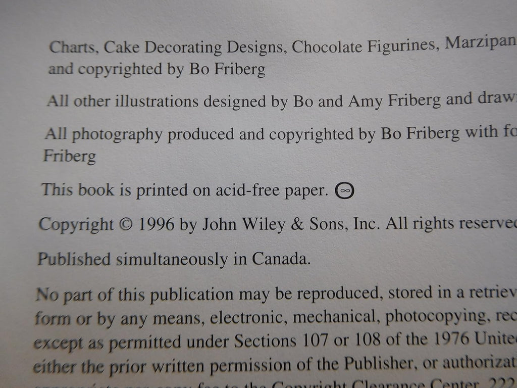 The Professional Pastry Chef 3rd Edition SINGNED!