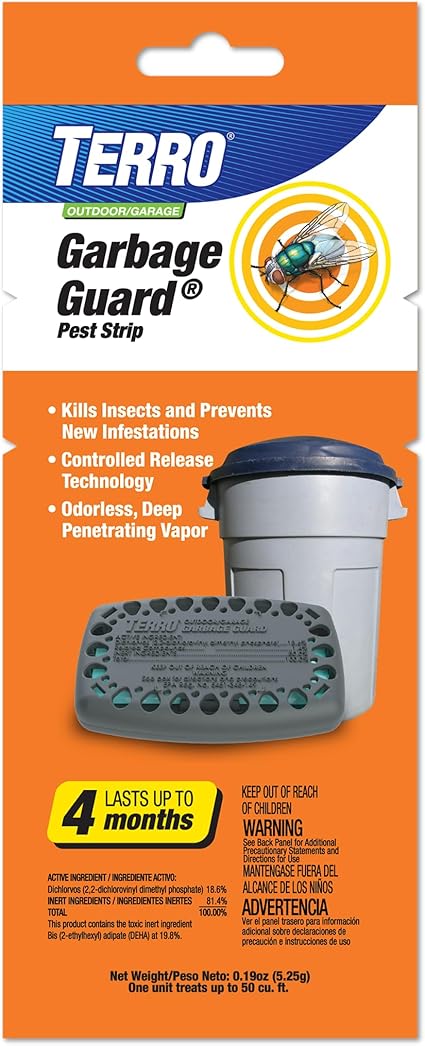 Trash Can Gnat Killer
