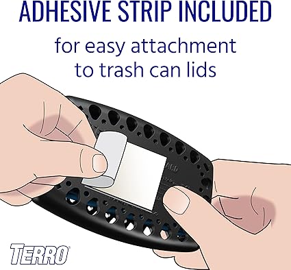 Trash Can Gnat Killer