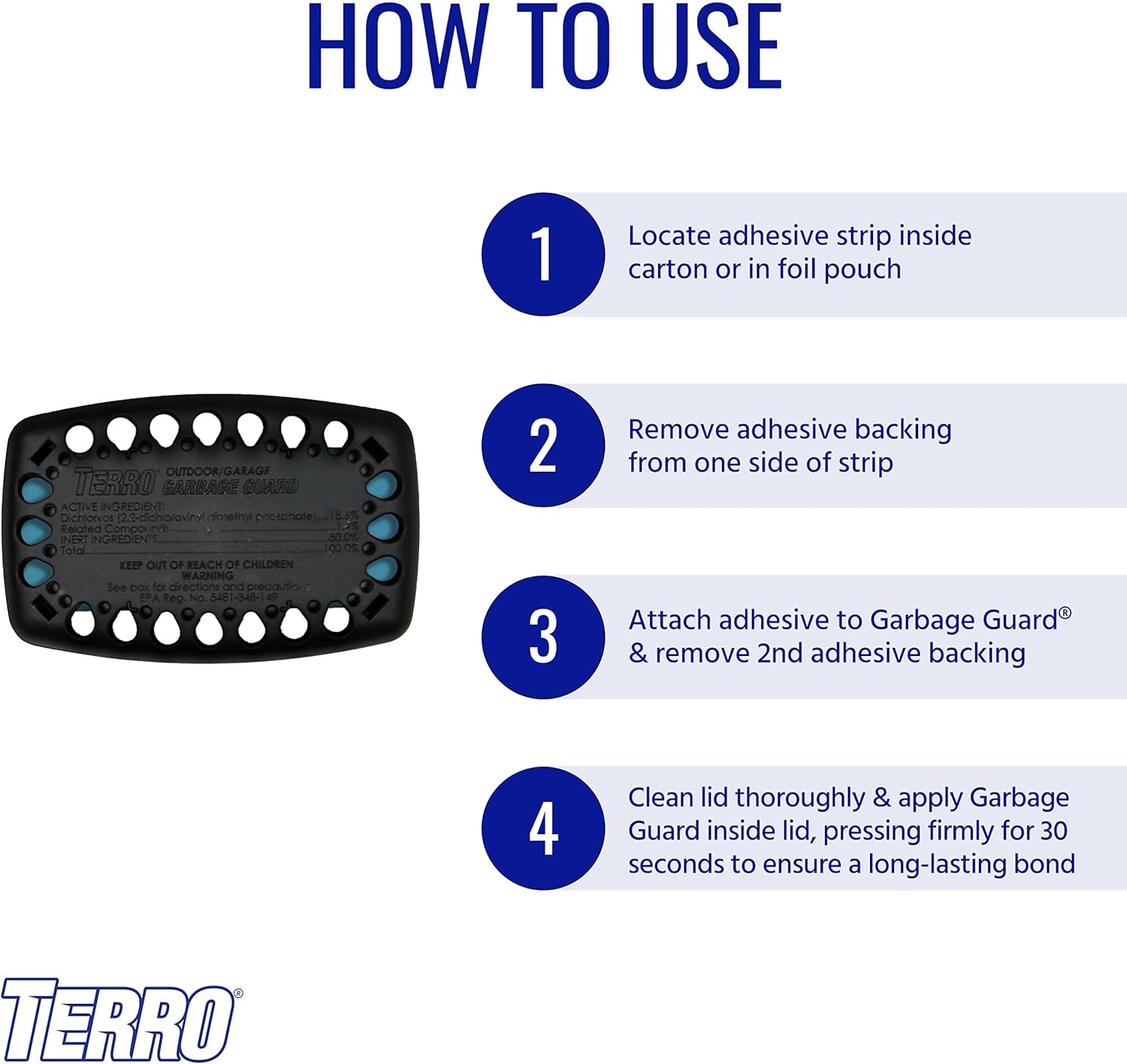 Trash Can Gnat Killer