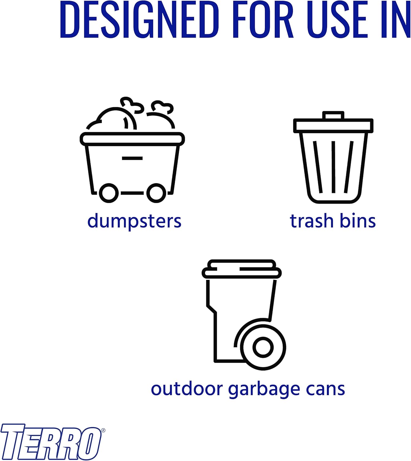 Trash Can Gnat Killer