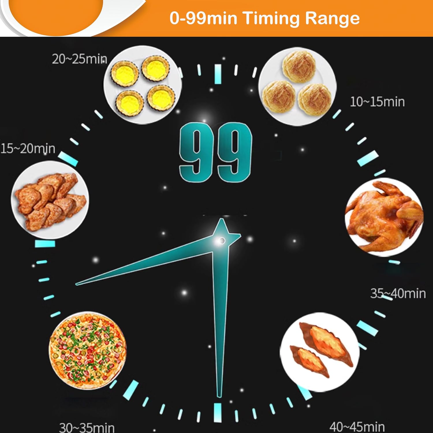 INTSUPERMAI Commercial Pizza Oven Electricity Bakery Oven Stainless Steel Oven 6 Tray 3 Layer 220V 19.8KW