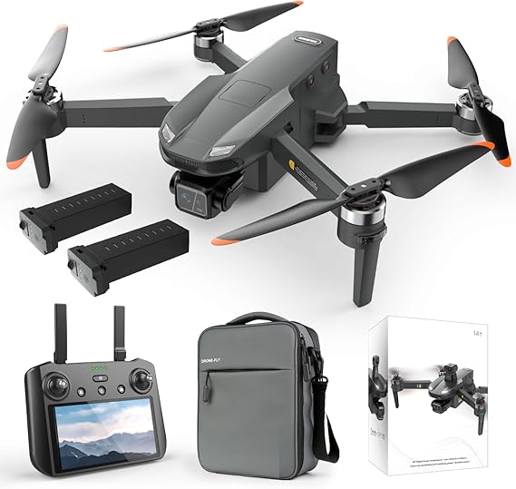 Upgraded Tablet Touch Screen Professional Drones with Camera for Adult