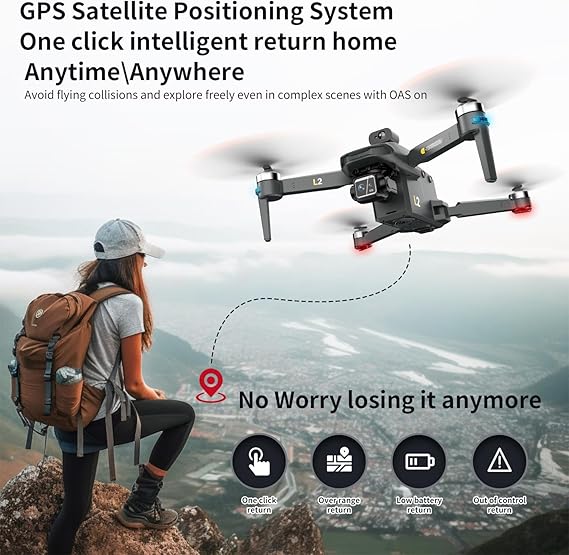Upgraded Tablet Touch Screen Professional Drones with Camera for Adult