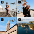 Upgraded Tablet Touch Screen Professional Drones with Camera for Adult