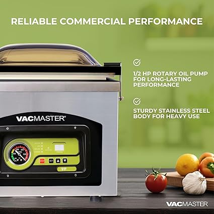 Vacmaster VP230 Chamber Vacuum Sealer