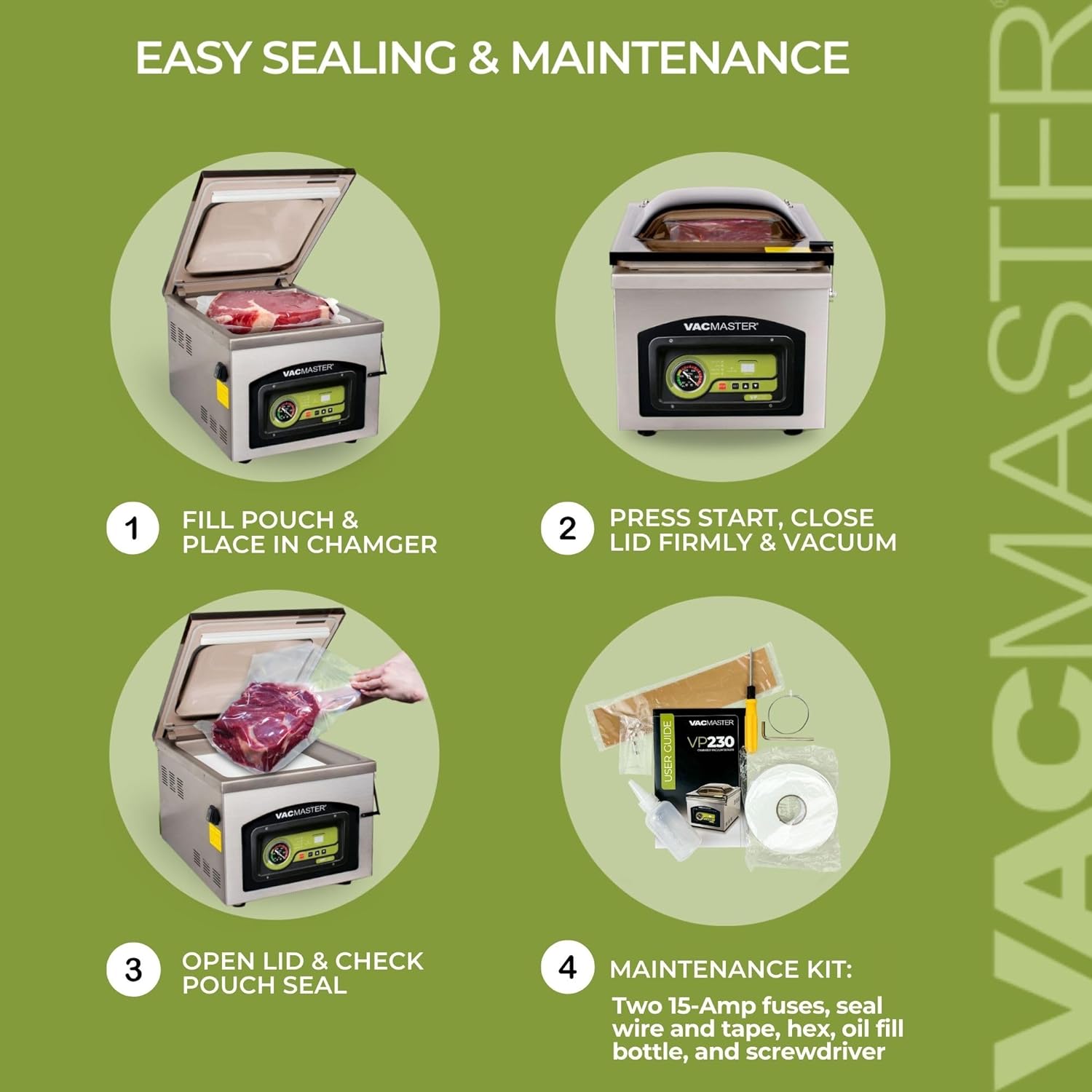 Vacmaster VP230 Chamber Vacuum Sealer