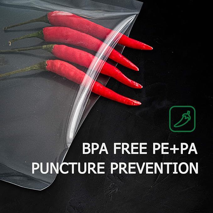 Chamber Machine Vacuum Pouches, MAGIC SEAL