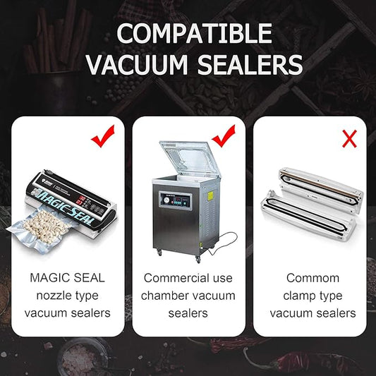 Chamber Machine Vacuum Pouches, MAGIC SEAL