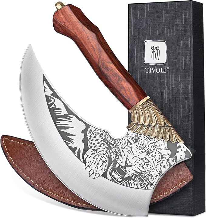 Viking Butcher Cleaver Knife