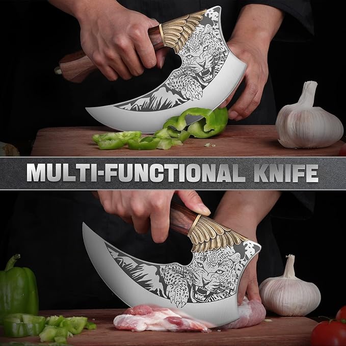 Viking Butcher Cleaver Knife