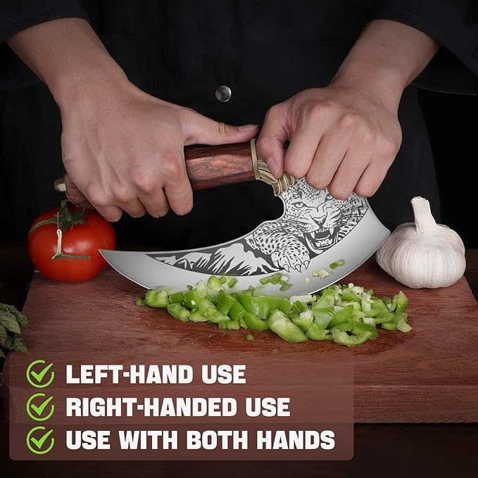 Viking Butcher Cleaver Knife