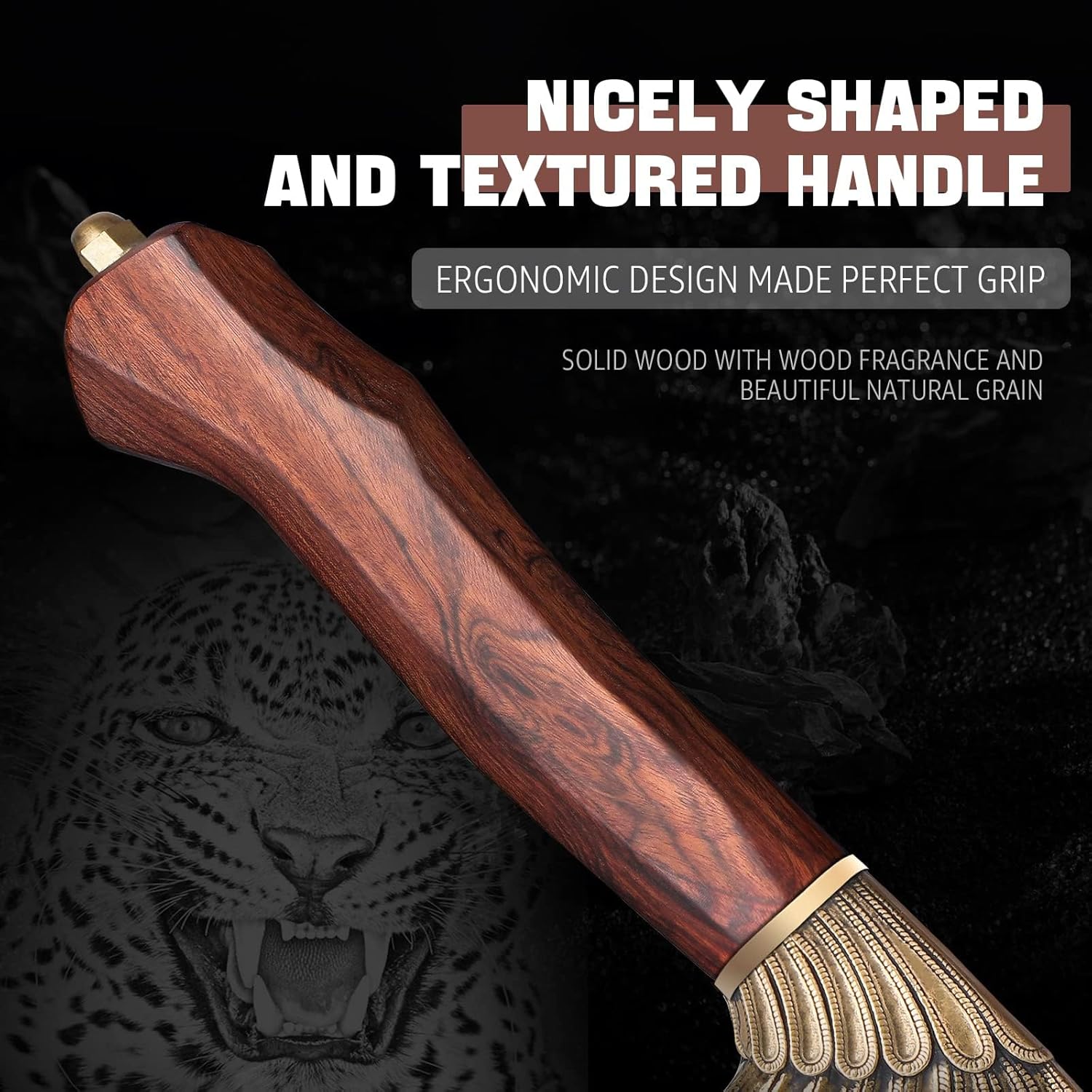 Viking Butcher Cleaver Knife