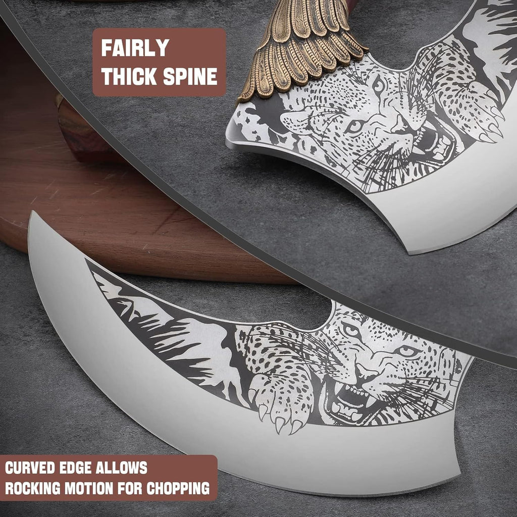 Viking Butcher Cleaver Knife