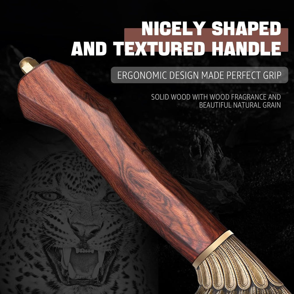 Huusk Viking Knife, Japanese Meat Cleaver