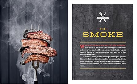 Master the Wood Pellet Grill: A Cookbook to Smoke Meats Like a Pro