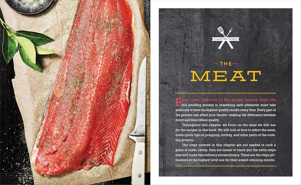 Master the Wood Pellet Grill: A Cookbook to Smoke Meats Like a Pro