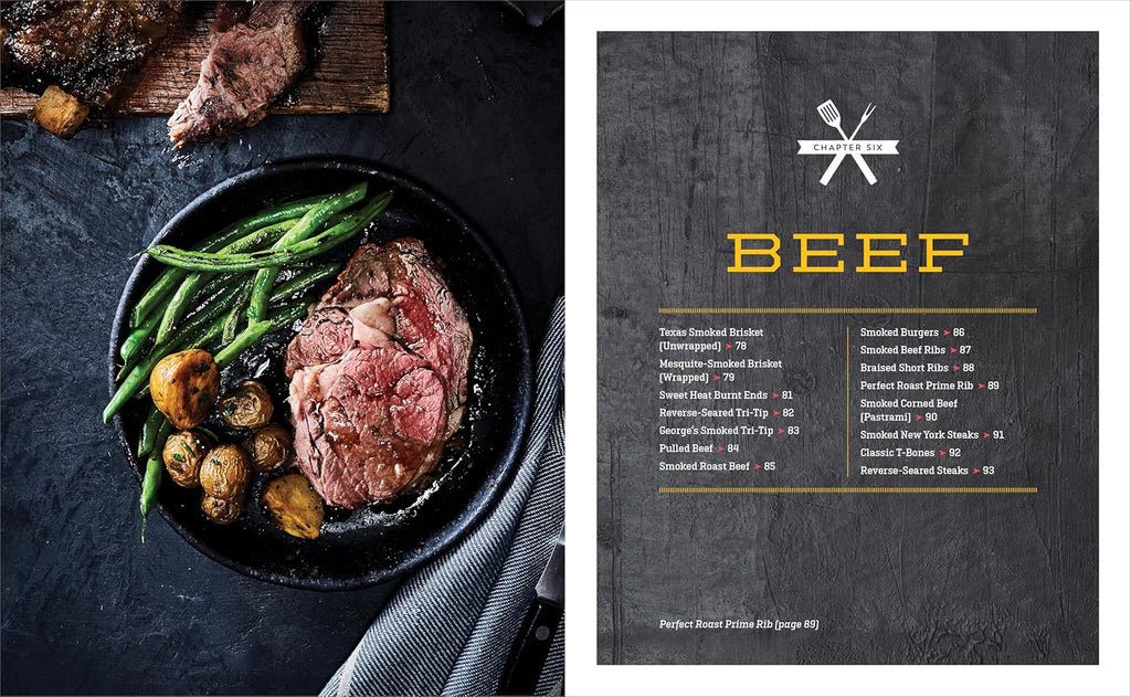 Master the Wood Pellet Grill: A Cookbook to Smoke Meats Like a Pro