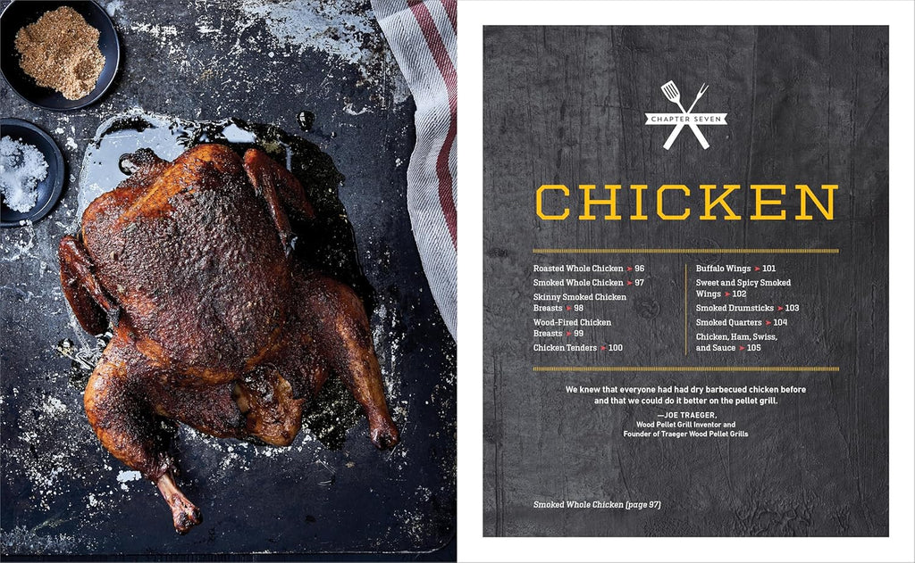 Master the Wood Pellet Grill: A Cookbook to Smoke Meats Like a Pro