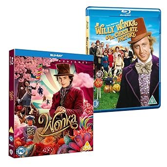 Willy Wonka and The Chocolate Factory (2 for 1)