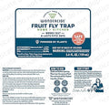 Wondercide - Fruit Fly Trap for Kitchen, Home, and Indoor Areas - Fruit Fly Killer - Pet and People Safe - Made in USA & Plant Based - 5.4 oz - 2 Pack
