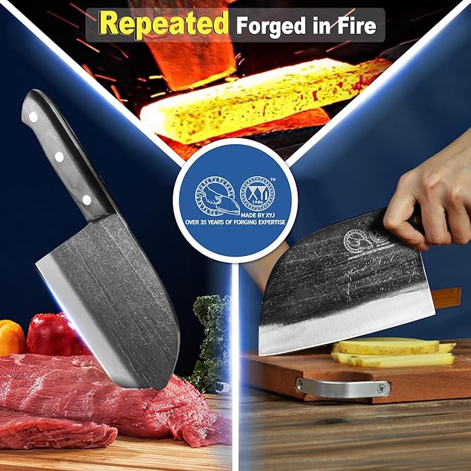 XYJ Authentic Since 1986, Outstanding Ancient Forging, 6.7 Inch