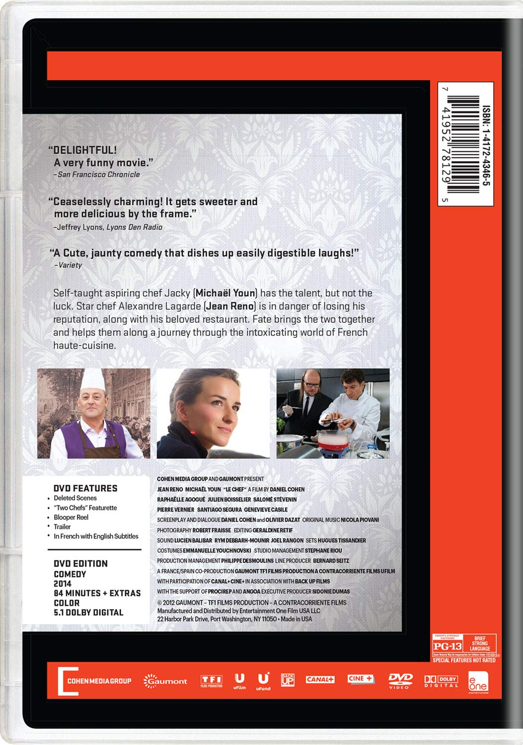 Le Chef DVD