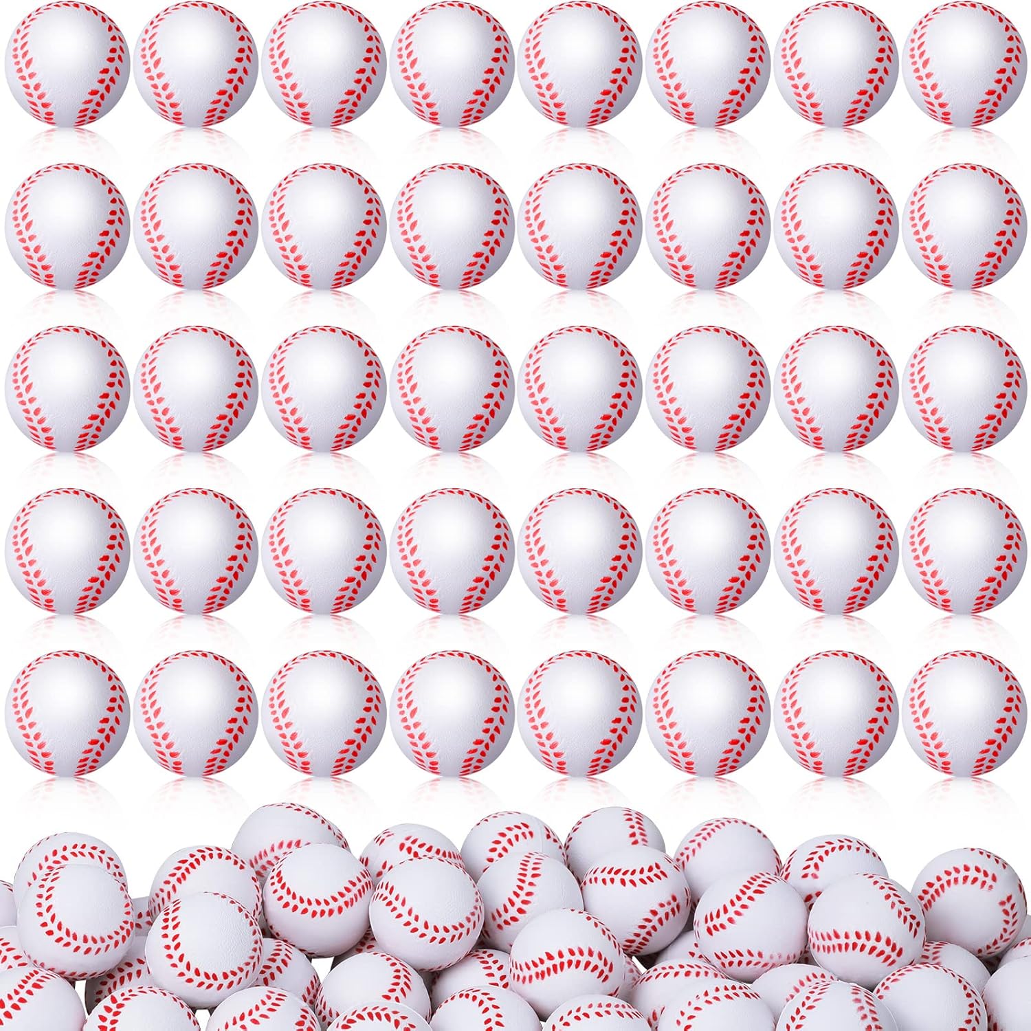 Small Foam Baseballs