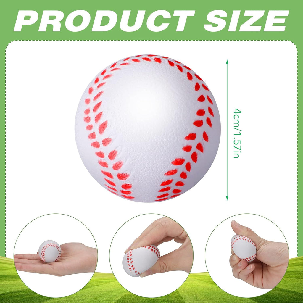 Small Foam Baseballs