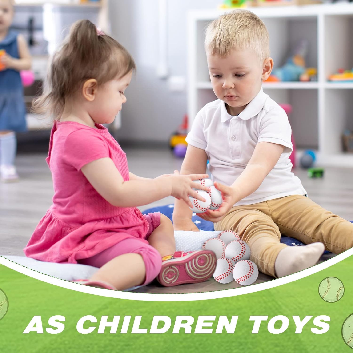 Small Foam Baseballs