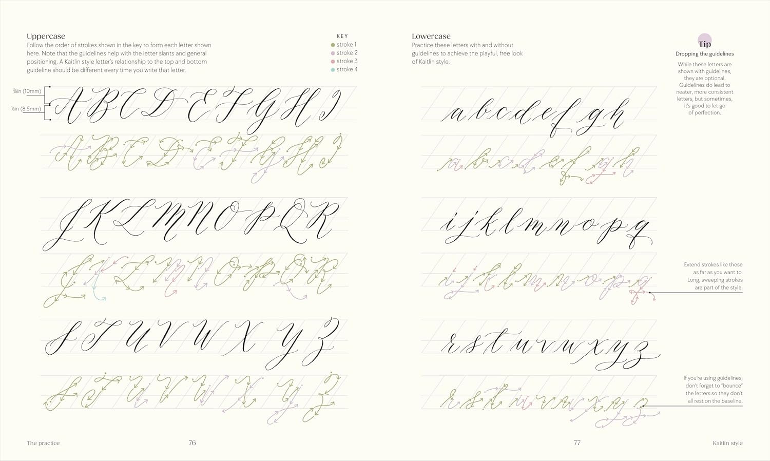 The Calligraphy Book: Pointed Pen Techniques, Inspiration, and Projects