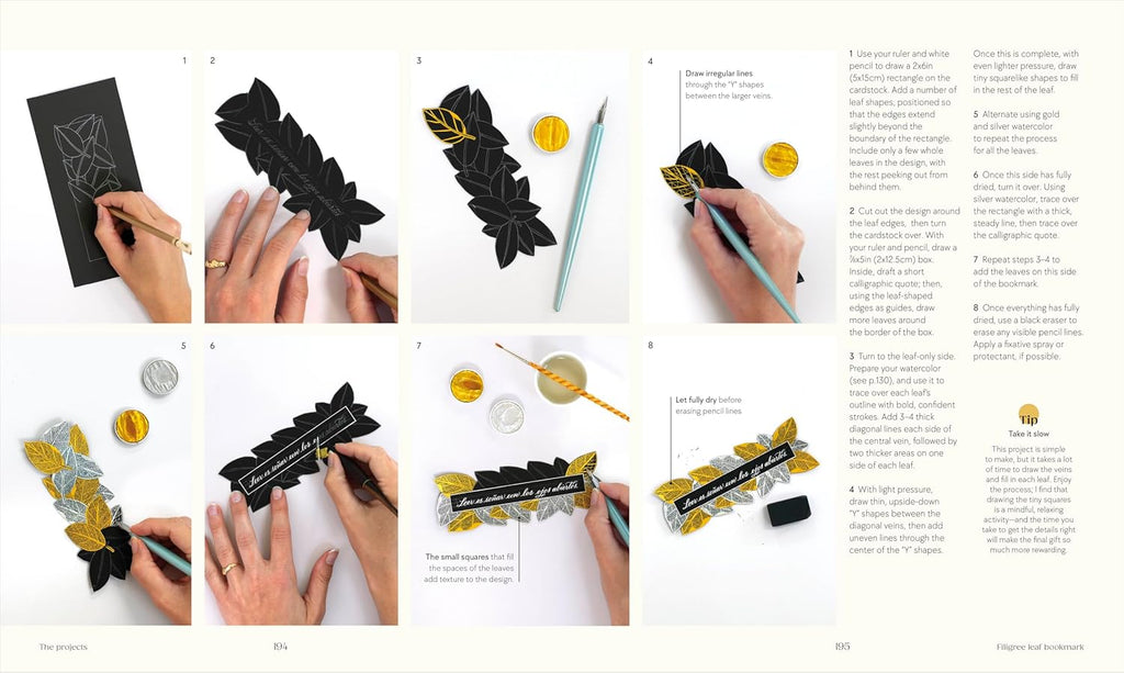 The Calligraphy Book: Pointed Pen Techniques, Inspiration, and Projects