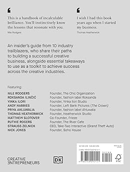 The Creative Entrepreneur: A Guide to Building a Successful Creative Business from Industry Titans Hardcover
