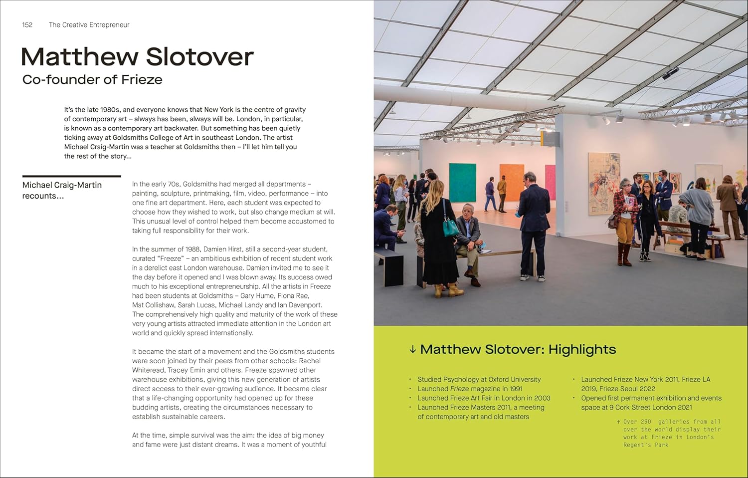 The Creative Entrepreneur: A Guide to Building a Successful Creative Business from Industry Titans Hardcover